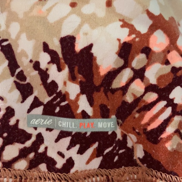 Aerie Play Real Me Highwaisted leggings Size Xsmall - Picture 2 of 2